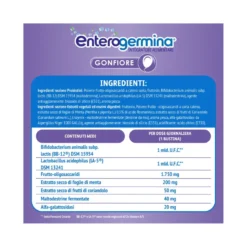 Enterogermina Gonfiore Probiotici Enzimi Digestivi Fermenti Lattici Adulti Contro Gonfiore Addominale 10 Bustine