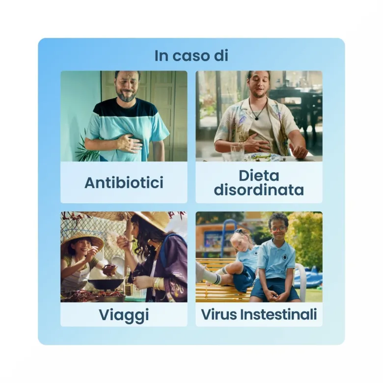 Enterogermina 4 Miliardi Fermenti Lattici Probiotici per Disturbi Intestinali 10 Fiale
