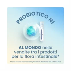 Enterogermina 2 Miliardi Fermenti Lattici Probiotici per Disturbi Intestinali 10 Fiale