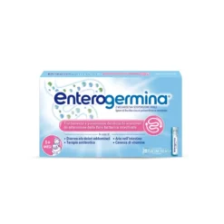 Enterogermina 2 Miliardi Fermenti Lattici Probiotici per Disturbi Intestinali 20 Fiale