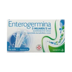 Enterogermina Sospensione Orale 10 flaconcini 2 miliardi 5ml