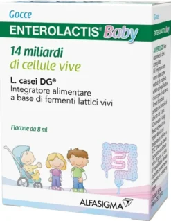 Enterolactis Baby 0+ Gocce 8 ml
