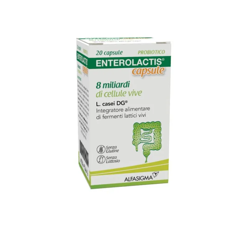 Enterolactis 8 Miliardi 20 Capsule