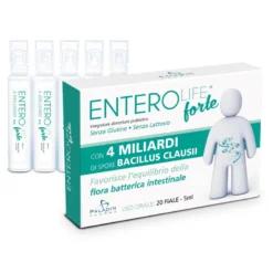 Enterolife 4 Miliardi 20 Flaconi da 5 ml