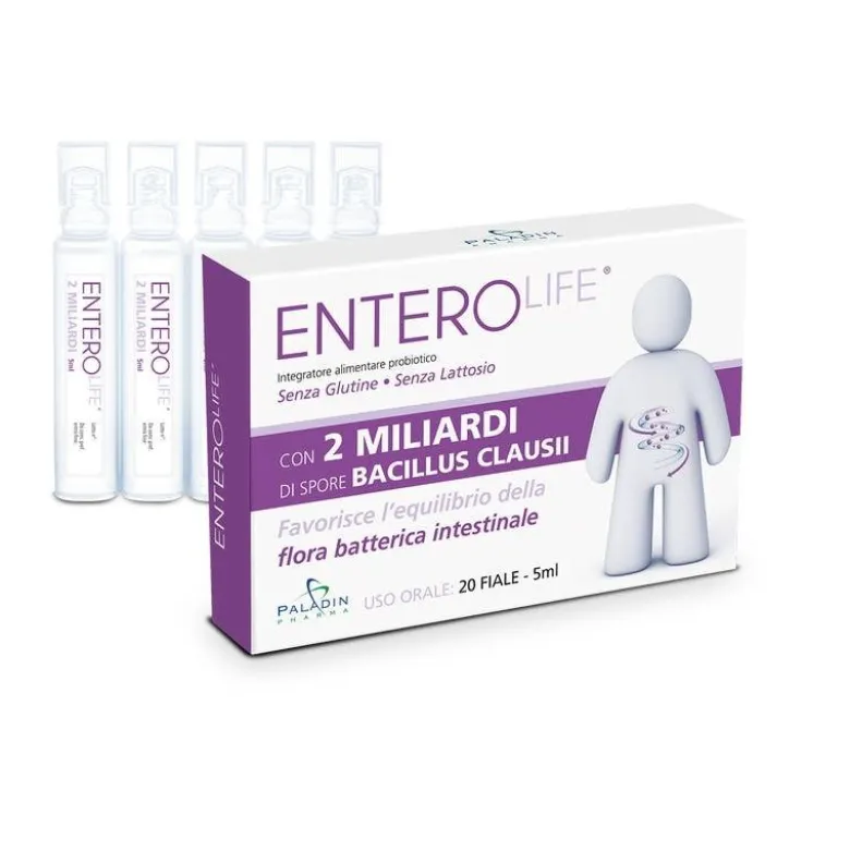 Enterolife 2 Miliardi 20 Flaconi
