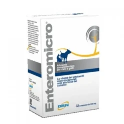 Enteromicro complemente alimentare per cani e gatti 32 capsule