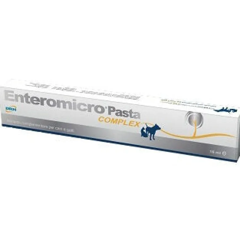Enteromicro Complex Pasta per cani e gatti 15ml