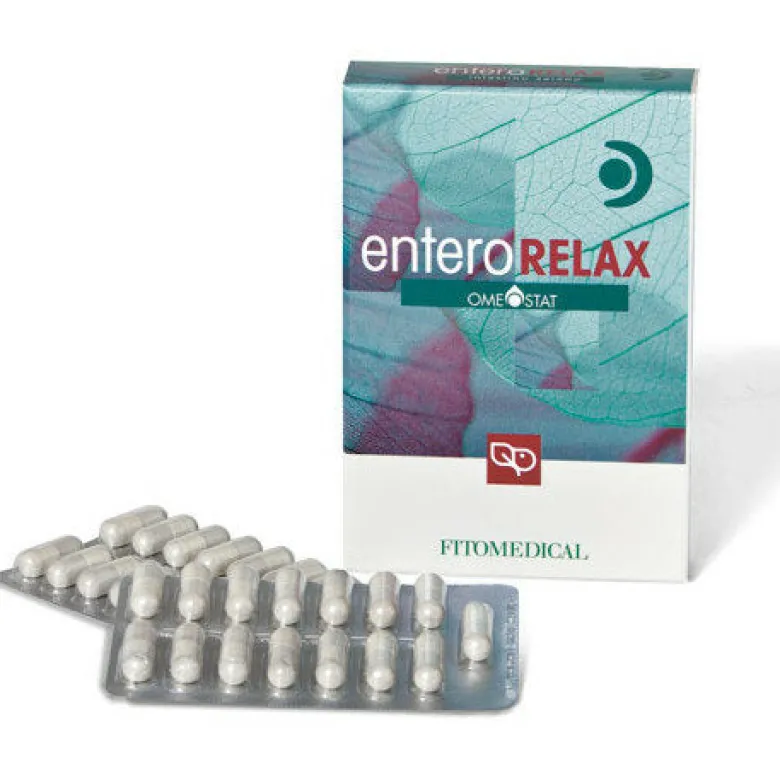 Enterorelax aiuta a mantenere il benessere intestinale 30 capsule