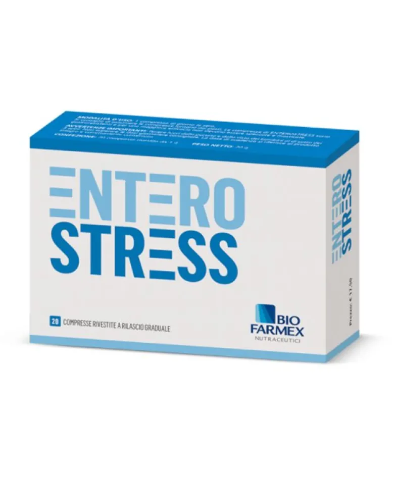 Enterostress benessere intestinale 20 compresse