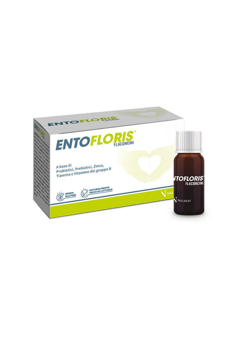 Entofloris per l’equilibrio della flora intestinale 10 flaconcini