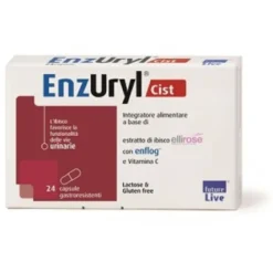 Enzuryl Cist utile per le vie urinarie 24 capsule
