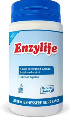 Enzylife 90 Capsule - Integratore Digestivo Naturale