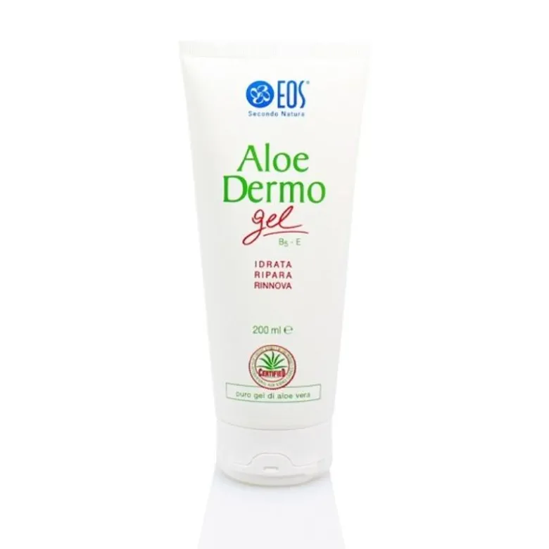 Eos Aloe DermoGel Idrata ripara e rinnova 200ml