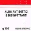 Eosina Pharma Trenta 2% disinfettante cutaneo soluzione 100g