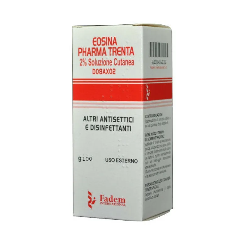Eosina Pharma Trenta 2% disinfettante cutaneo soluzione 100g