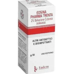 Eosina Pharma Trenta 2% soluzione cutanea 50g
