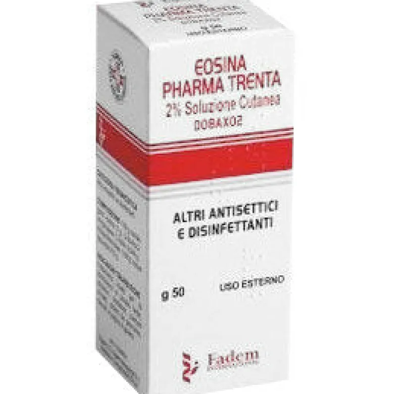 Eosina Pharma Trenta 2% soluzione cutanea 50g