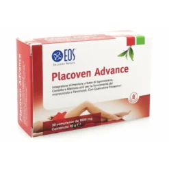 Eos Placoven Advance per la funzionalità del microcircolo 30 compresse