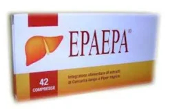 Epaepa integratore per il benessere epatico 42 compresse
