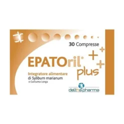 Epatoril Plus integratore alimentare utile per la digestione 30 compresse