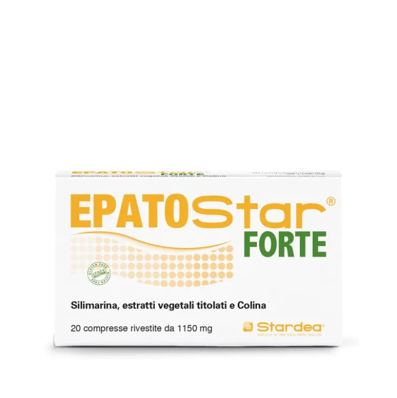 Epatostar Forte per il mantenimento della normale funzione epatica 20 compresse
