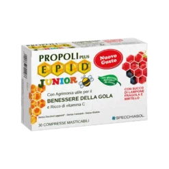 Epid Junior integratore gola e vie respiratorie 30 Compresse