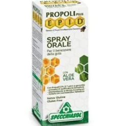 Epid Propoli Plus Spray Orale con aloe vera 15 ml