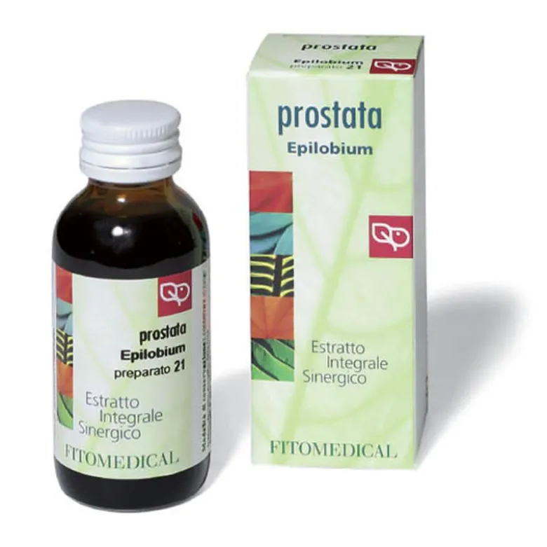 Epilobium Preparato 21 Prostata Estratto Integrale Sinergico per la normale funzionalità della prost