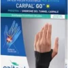 Epitact Carpal Go ortesi polso flessibile per attività mano sinistra TG S