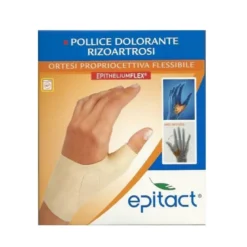 EpitactOrtesi propriocettiva flessibile - pollice dolorante rizoartrosi mano destra Taglia S da 13