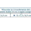 Epitact Ortesi propriocettiva flessibile pollice dolorante rizoartrosi mano sinistra Taglia L 1 pezz