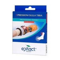 Epitact Protezioni Tibiali in silicone 9,6x 10,4cm 2 pezzi