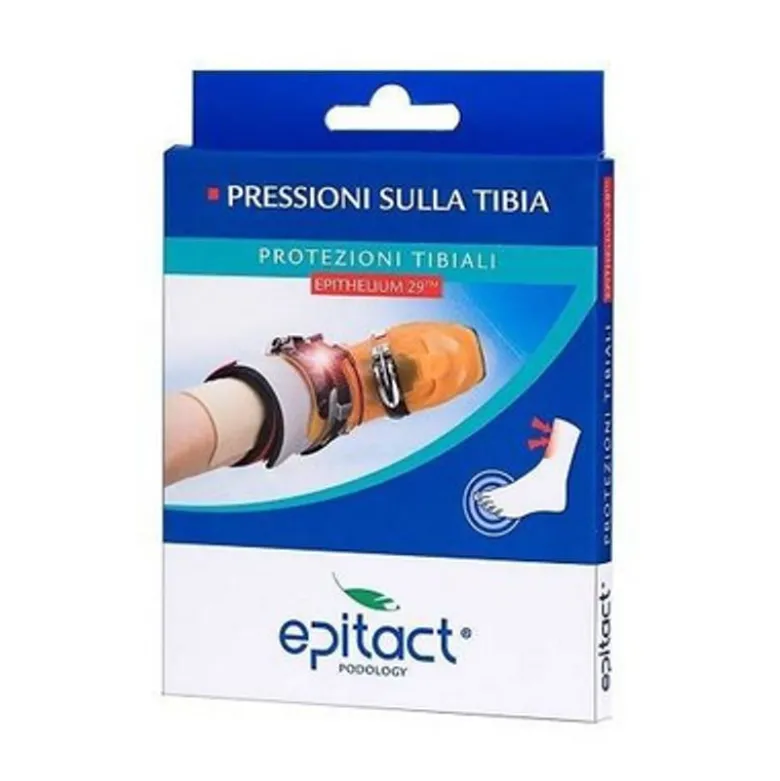 Epitact Protezioni Tibiali in silicone 9,6x 10,4cm 2 pezzi