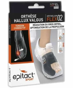 Epitact sport ortesi alluce valgo Epithelium Flex 02 tirante correttivo taglia M 1 pezzo