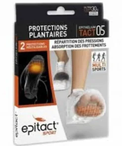 Epitact sport protezioni plantari Epithelium Tact 05 S inferiore a 22.5