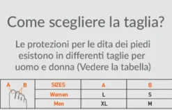 Epitact sport protezioni unghie ivide Epithelium tact 02 S