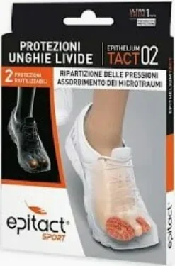 Epitact sport protezioni unghie ivide Epithelium tact 02 S