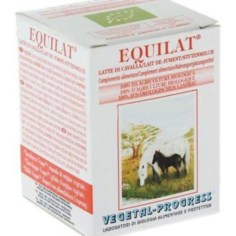 Equilat Bio complemento alimentare a base di latte di Cavalla 30 capsule