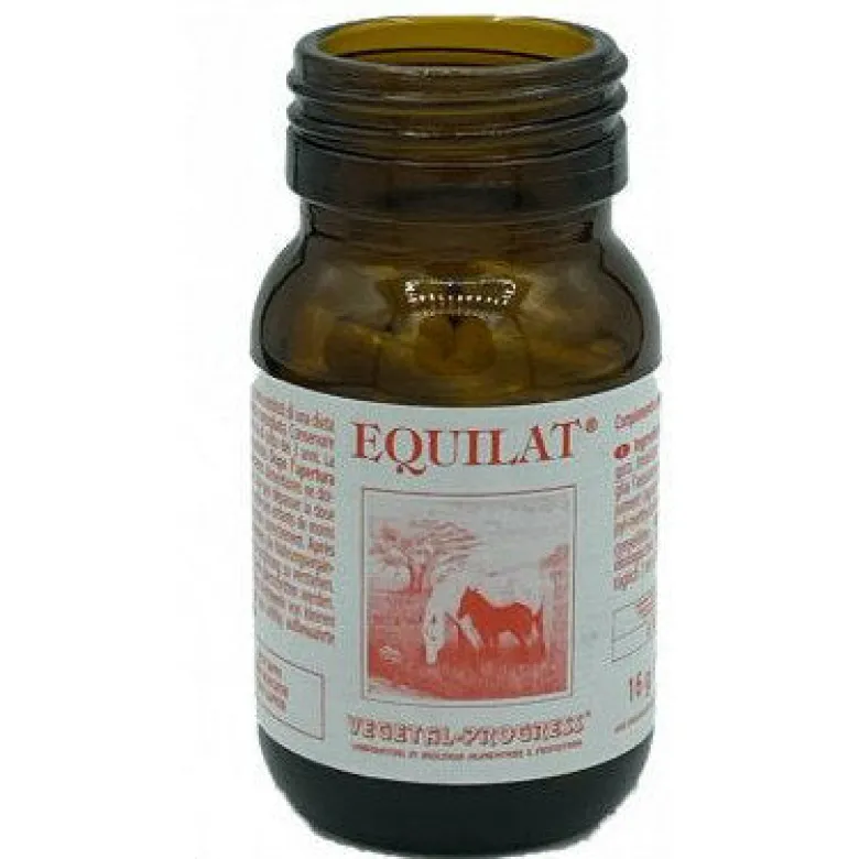 Equilat Bio complemento alimentare a base di latte di Cavalla 30 capsule
