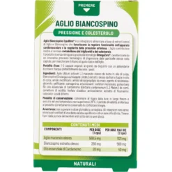 Equilibra Aglio Biancospino 32 perle vegetali