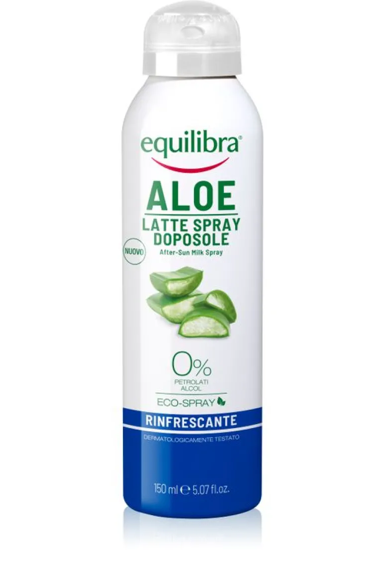 Equilibra Aloe Latte Spray Doposole con aloe vera 150ml