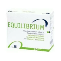 Equilibrium Integratore Alimentare Fermenti Lattici Difese Immnunitarie Antiossidante 20 Bustine Nf