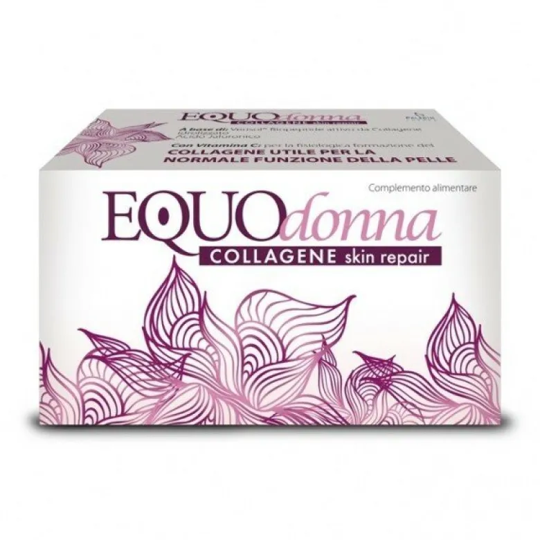 Equo Donna Collagene Skin Repair benessere della pelle 20 stick pack