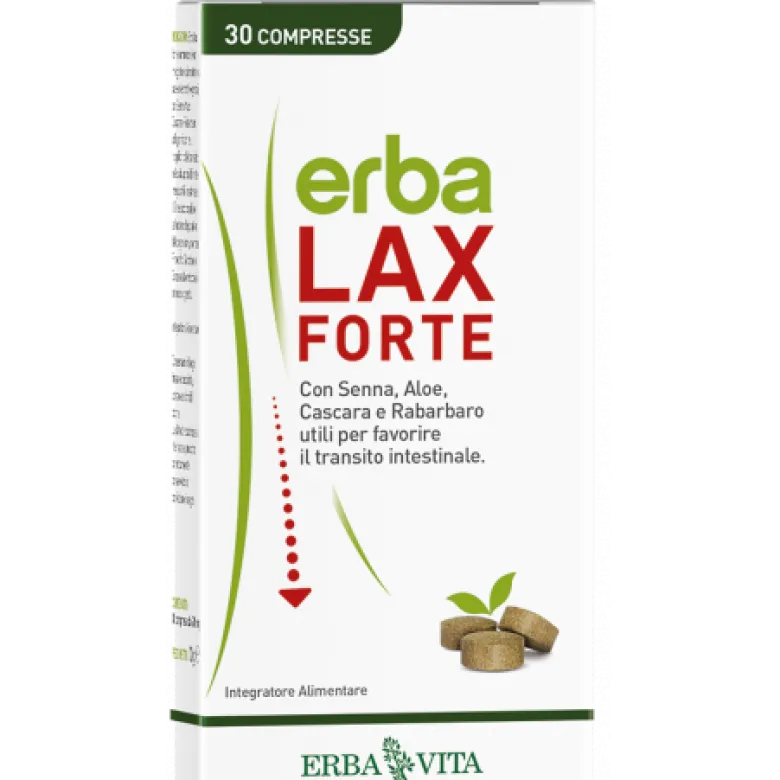 Erbalax Forte 30 Compresse