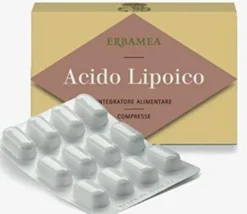 Erbamea Acido Lipoico 24 compresse