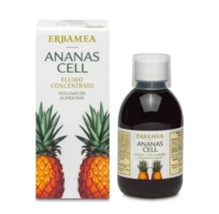 Erbamea Ananas Cell Fluido concentrato per contrastare la cellulite 250ml