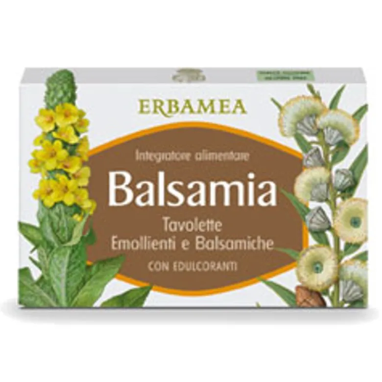 Erbamea Balsamia vie respiratorie 20 tavolette