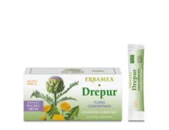 Erbamea Drepur Fluido Concentrato per le funzioni depurative dell'organismo 20 bustine