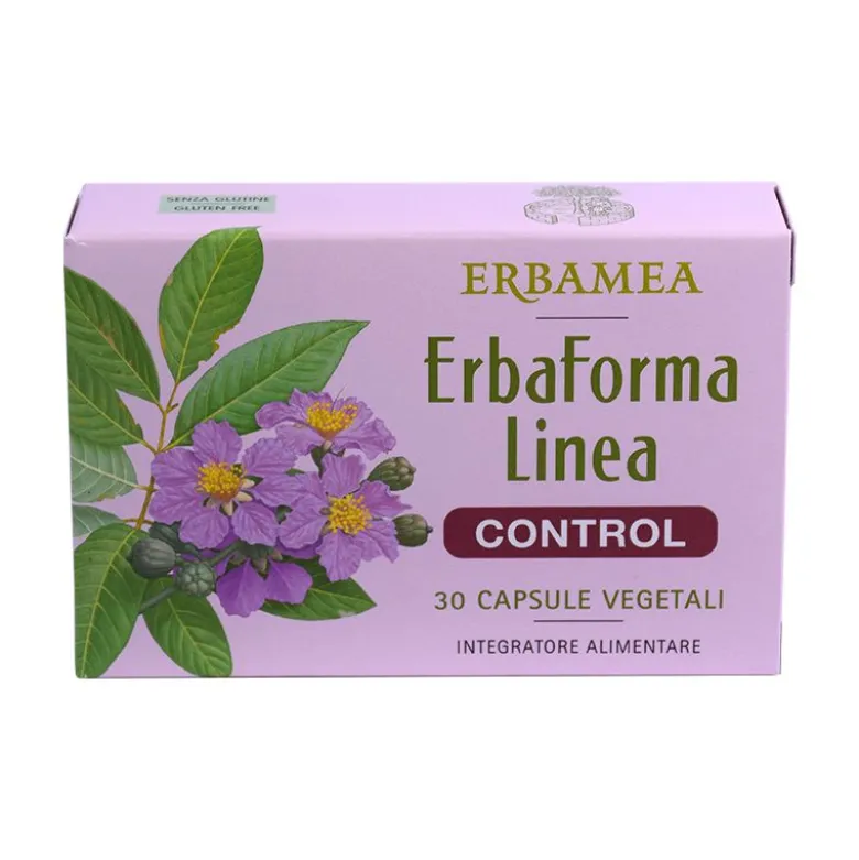 Erbamea Erbaforma Linea Control per il metabolismo dei carboidrati 30 capsule vegetali