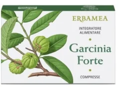 Erbamea Garcinia Forte utile per il controllo del peso corporeo 30 compresse